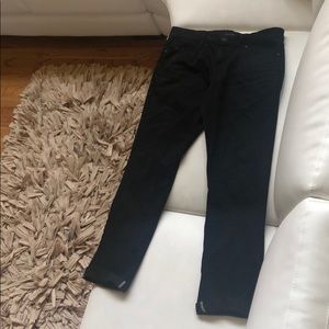 G Star G Fried Denim Slim Black Sz 34x30